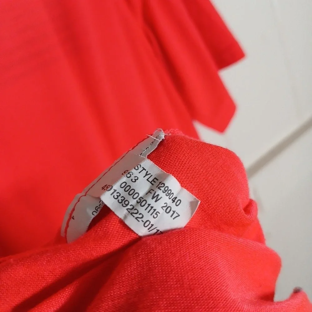 Under Armour UA Run Shirt Threadborne ‎ Men's Medium Neon Pink HeatGear Loose SS